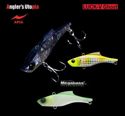 Vobler Apia Luck-v Ghost 65mm 15gr 09 Hummer Night