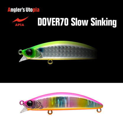 Vobler Apia Dover 70 Slow Sinking 70mm 10gr 09 Pink Back Candy