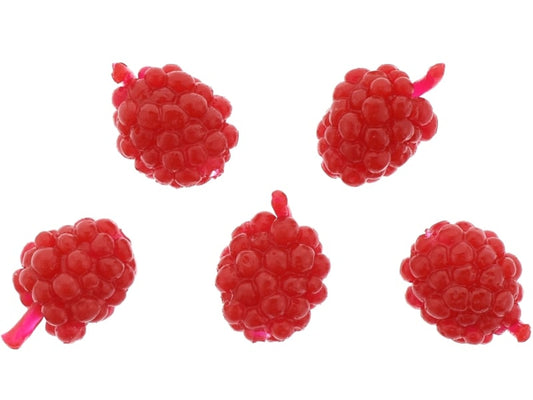 Fishup Berry 1.5cm #504 Raspberry 1.5cm Raspberry