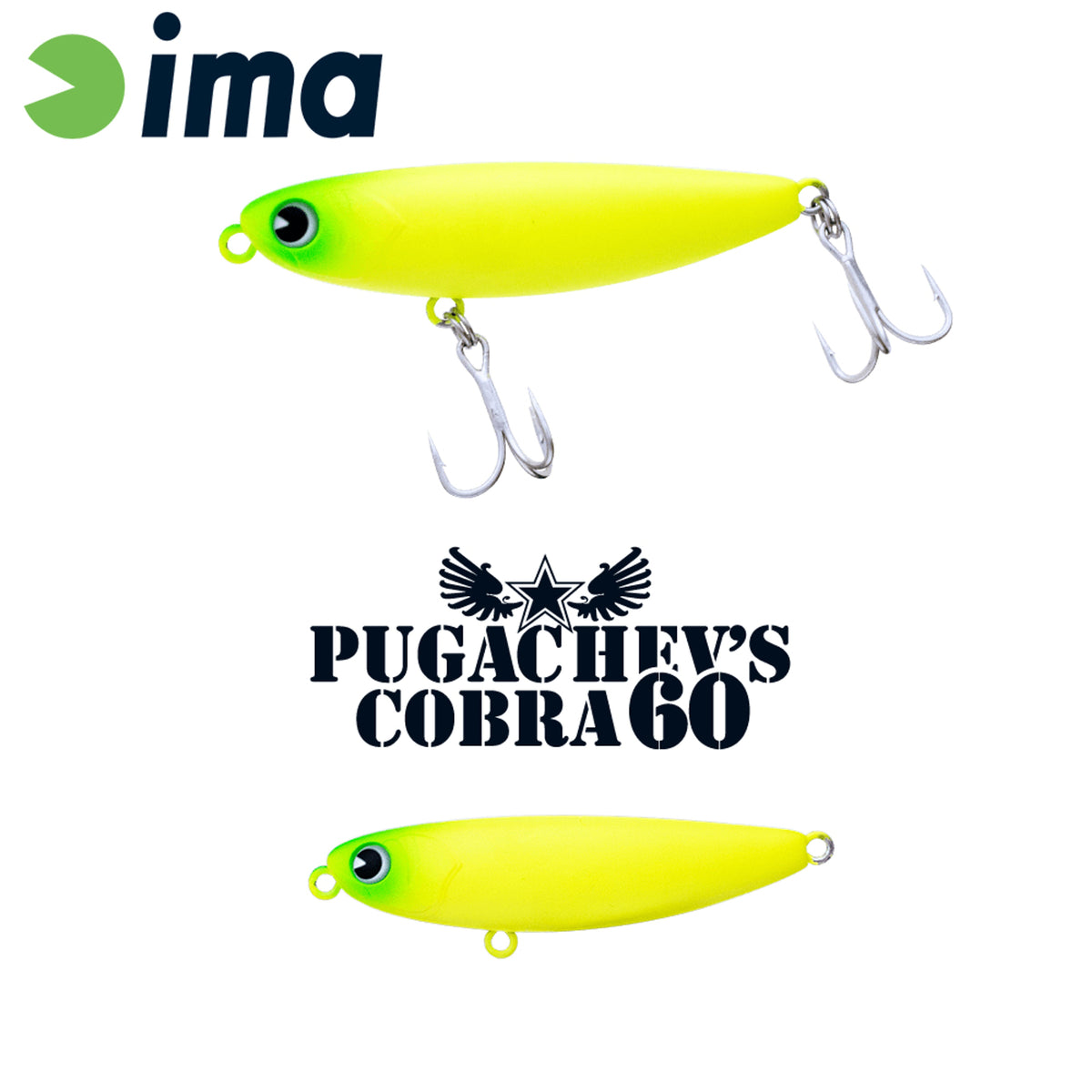 Vobler Ima Pugachevs Cobra 60 60mm 6gr 108 Mat Chart