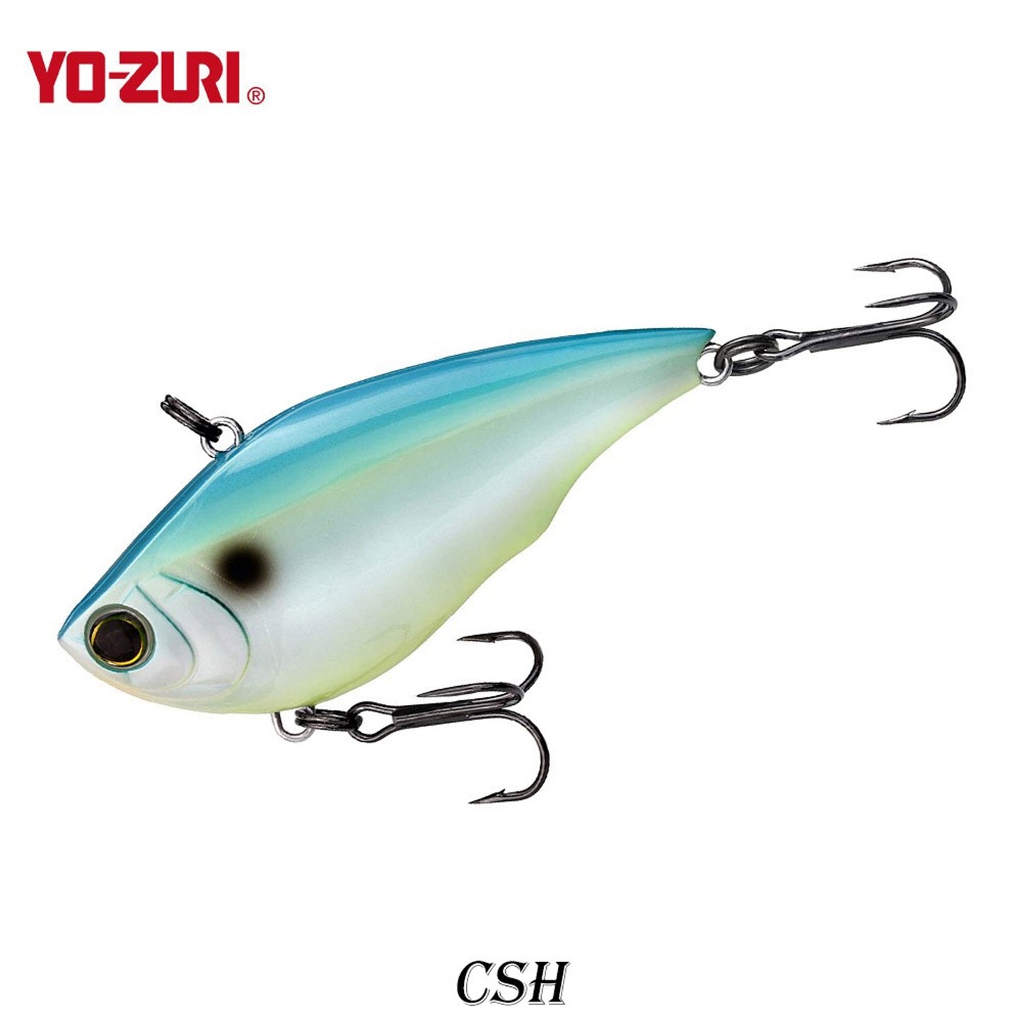 Vobler Yo-Zuri Yo-zuri Rattl'n Vibe  One Knock (s) 65mm