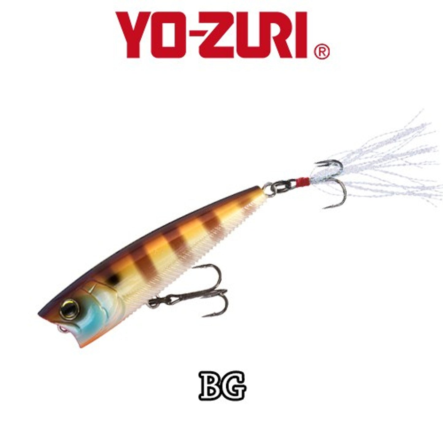 Vobler Yo-Zuri Yo-zuri 3db Popper 7,5cm F