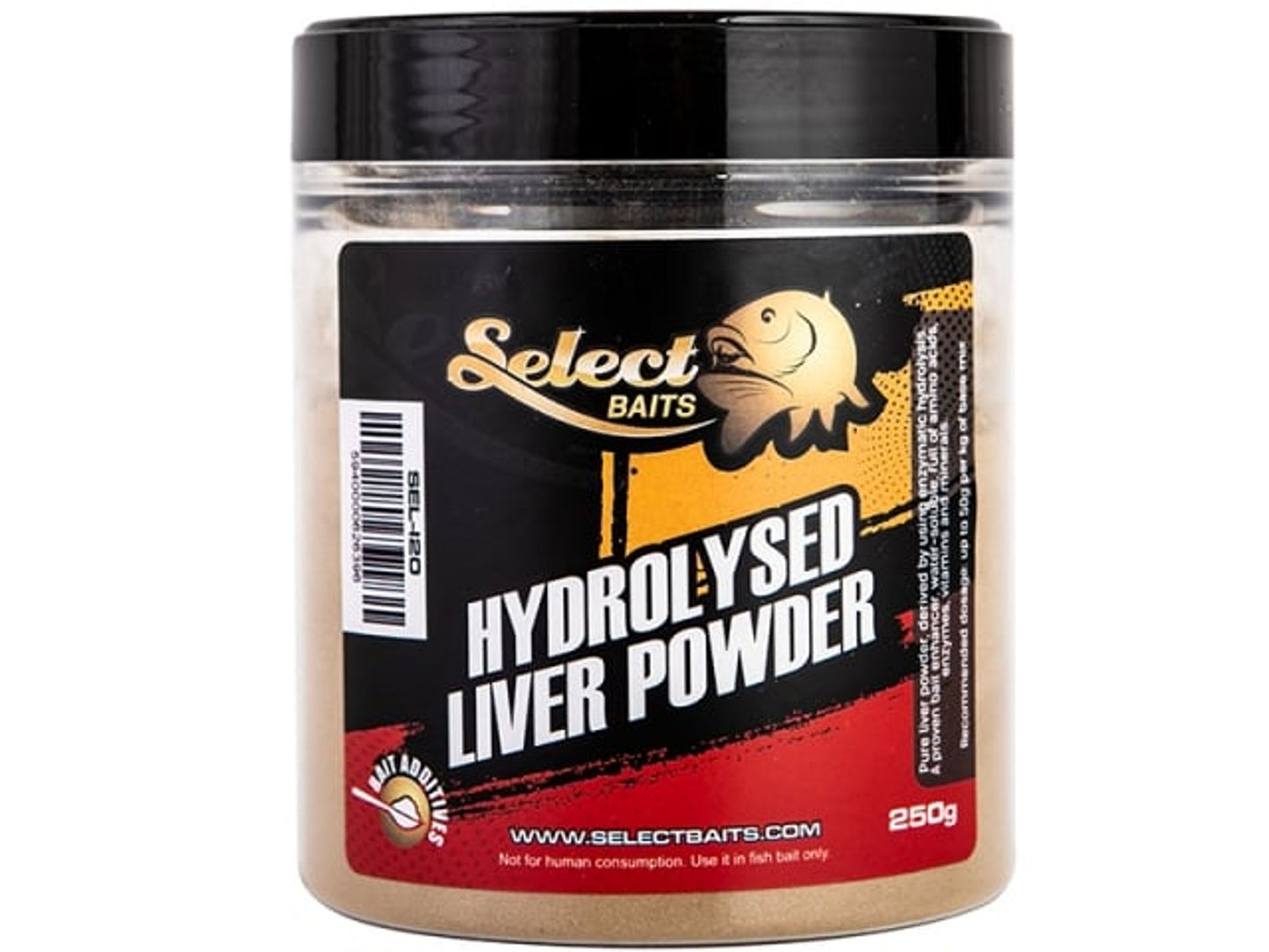 Select Baits Hydrolysed Liver Powder 250g