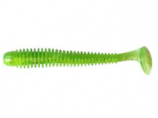 Naluca Soft Keitech Swing Impact Slim Lime Chartreuse 424 5cm