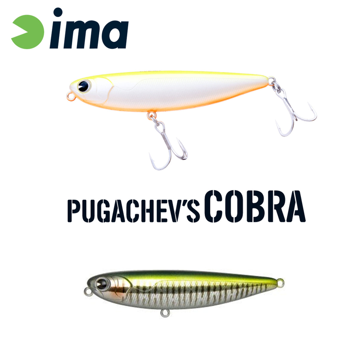Vobler Ima Pugachevs Cobra 90 90mm 12gr 014 Yokoshima Sawara