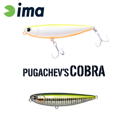 Vobler Ima Pugachevs Cobra 90 90mm 12gr 014 Yokoshima Sawara