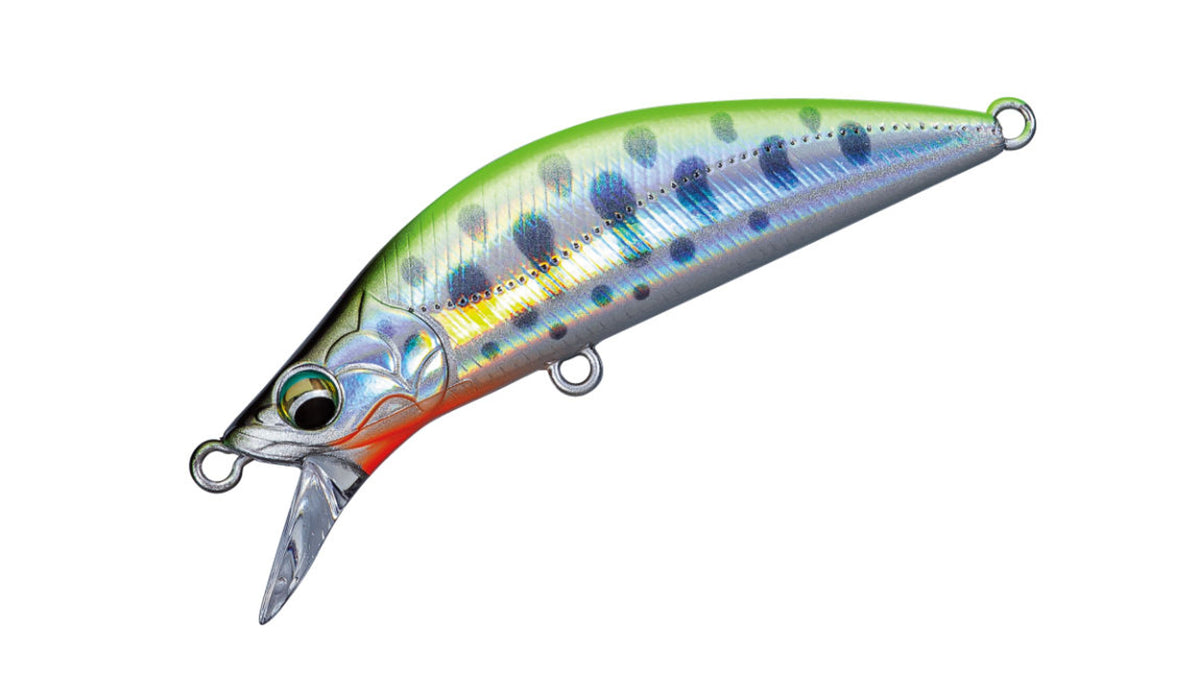 Vobler Major Craft Finetail Eden 50h 5cm 5.5gr #004 Laser Chart Yamame