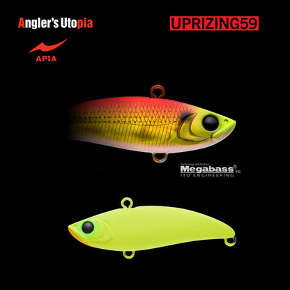 Vobler Apia Uprizing 59 12gr 59mm 10 All Chart