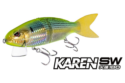 Vobler O.S.P Osp Karen 180 Sw 180mm 50gr Ksw06 Real Gizzerd Shad