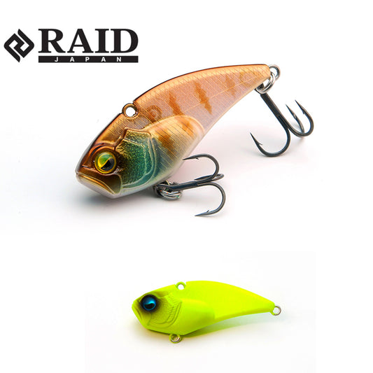 Vobler Raid Level Vib Boost 3.5gr 38mm 027 Lemon Power