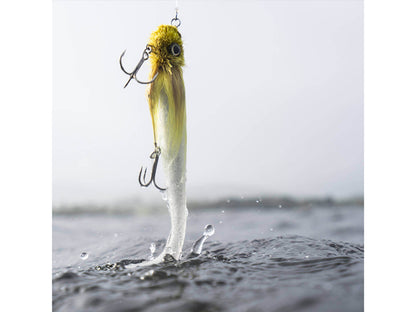Vobler Coada De Rezerva Blackbay Blacktail Shad Custom 16.5cm 50g White Fury