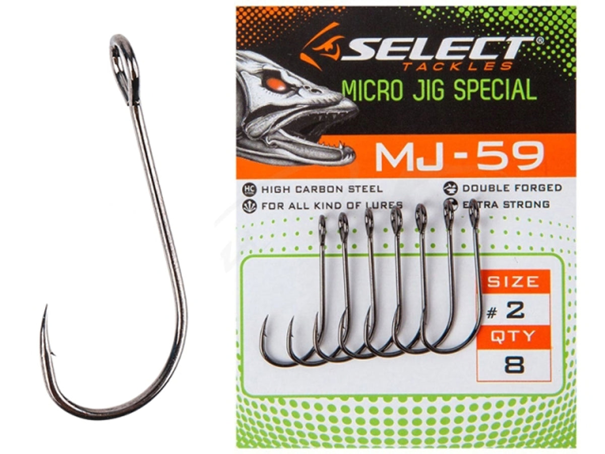 Carlige Spinning Select Mj-59 Micro Jig Special #2
