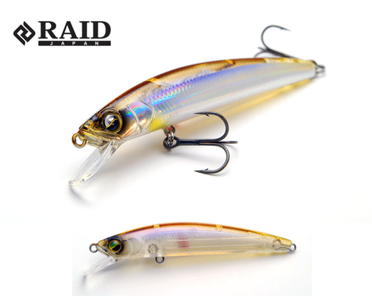Vobler Raid Level Minnow Quick72 72mm 5.2gr 006 Jewel Wakasagi
