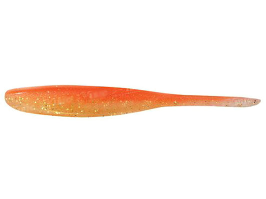 Naluca Soft Shad Impact Orange Flash Ea06 10cm