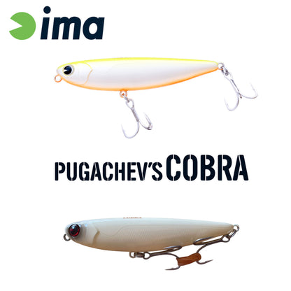 Vobler Ima Pugachevs Cobra 90 90mm 12gr Y0222 Bone