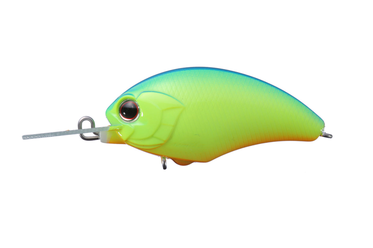 Vobler O.S.P Osp Tiny Blitz Mr 44mm 6.3gr P07 Chartreuse/blue Back