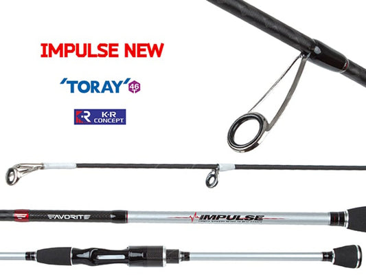 Lanseta Spinning Favorite Impulse Imp-732ls 2.2m 2-10g Ex Fast