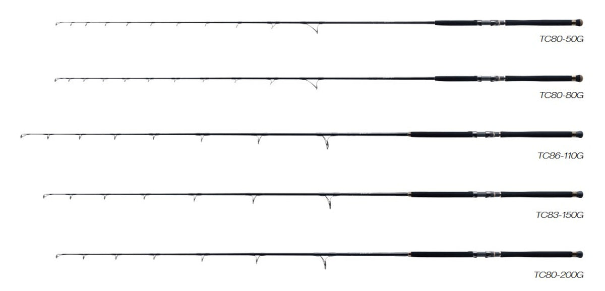 Lanseta Spinning Zenaq Zenaq Tobizo Tc84-100g 8'0" 244cm 60-110gr Max 150 Fuji Titanium Sic