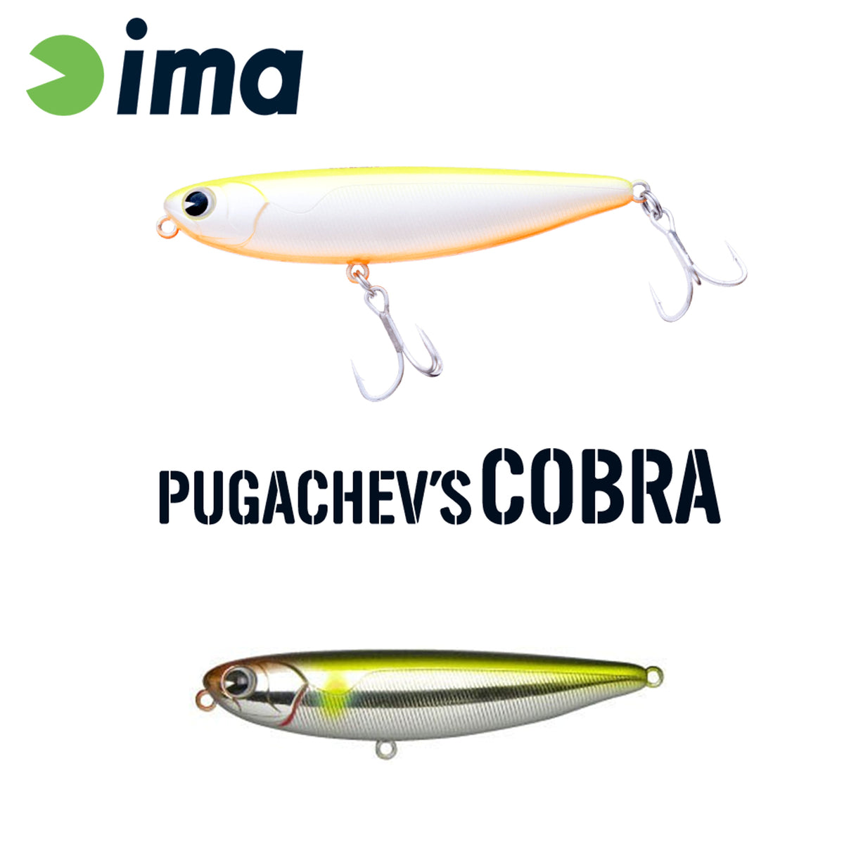 Vobler Ima Pugachevs Cobra 90 90mm 12gr 007 Ayu