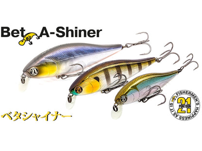 Vobler Vobler Pontoon21 Bet A Shiner 6.8cm 7.1g R37 Sp Sr