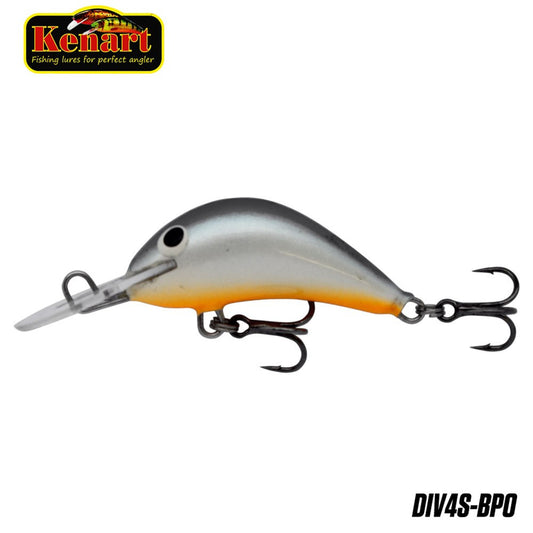 Kenart Vobler Kenart Diver 4cm / 5gr (sinking) : Culoare - Bo