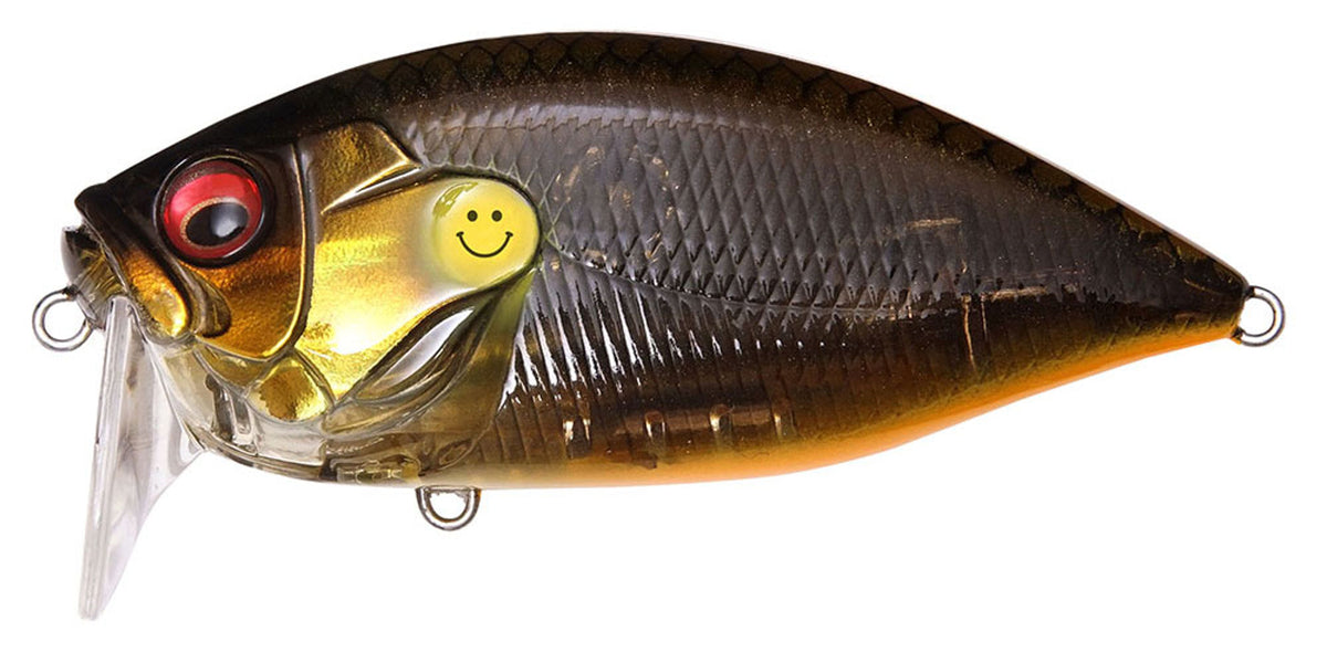 Vobler Megabass Orc Burning Shad 58mm 10.5gr Nero Daytona