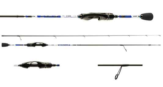 Lanseta Spinning Jaxon Blue Wind 228 1-7gr