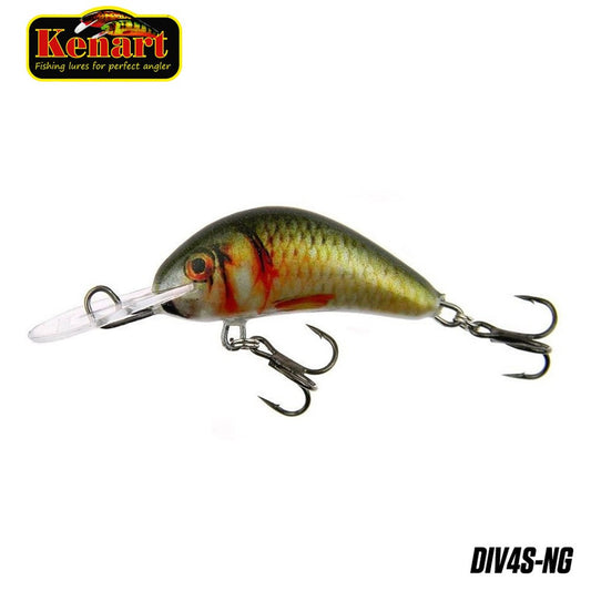 Kenart Vobler Kenart Diver 4cm / 5gr (sinking) : Culoare - Ng