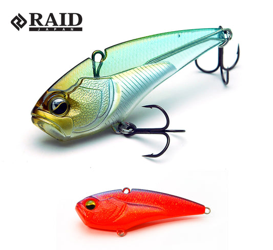 Vobler Raid Level Vib Boost Heavy 18gr 60mm 028 Orange Punch