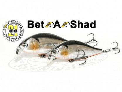 Vobler Vobler Pontoon21 Bet A Shad 63sp-sr 6.3cm 7.7g 712 Sp