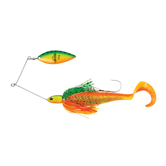 Lingurita Rotativa Berkley Zilla Spinnerbait 25gr Firetiger