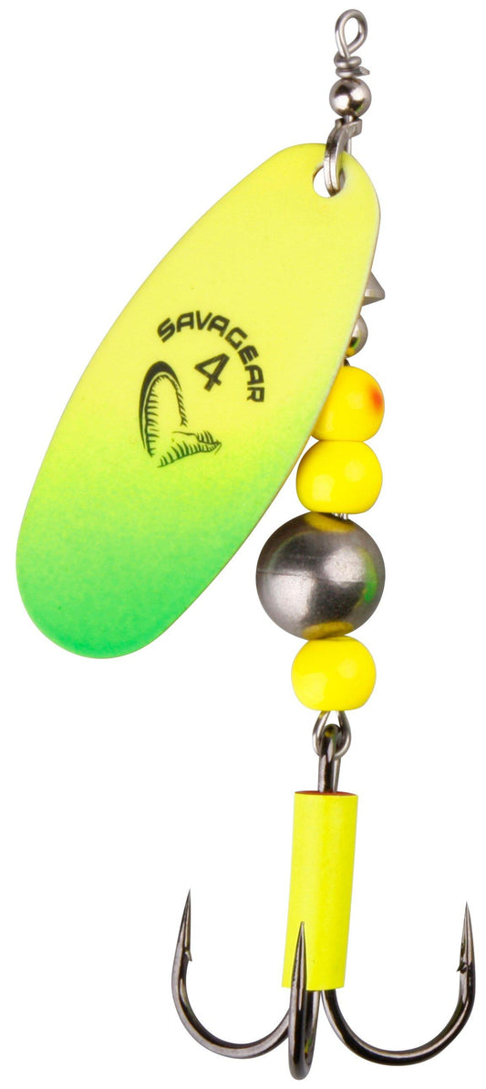 Lingurita Rotativa Savage Gear Caviar Spinner 4 14g S Fluo Y/c