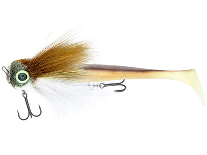 Vobler Coada De Rezerva Blackbay Blacktail Shad Custom 19cm 75g Chub