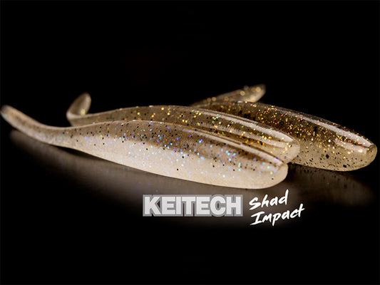 Naluca Soft Keitech Shad Impact Sexy Shad 426 12.5cm