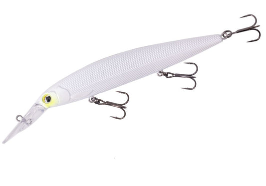 Vobler Major Craft Ceana Jerkbait 110spm Middle 11cm 17gr #004 Yellow Cheek Pearl White