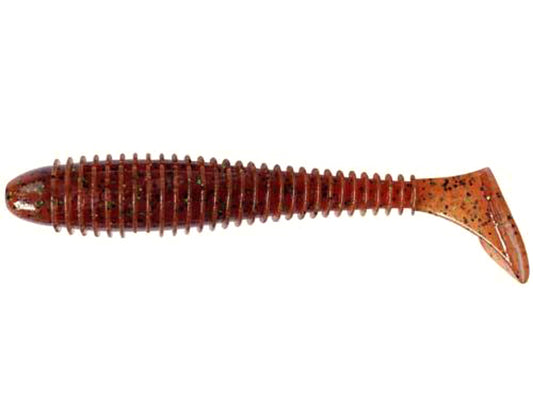 Naluca Soft Shad Keitech Swing Impact Fat Orange Pepper Ea#01 7.2cm