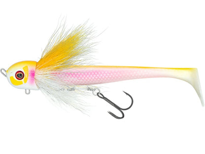 Vobler Blackbay Blackbug Beetle Junior 17cm 35g Albino
