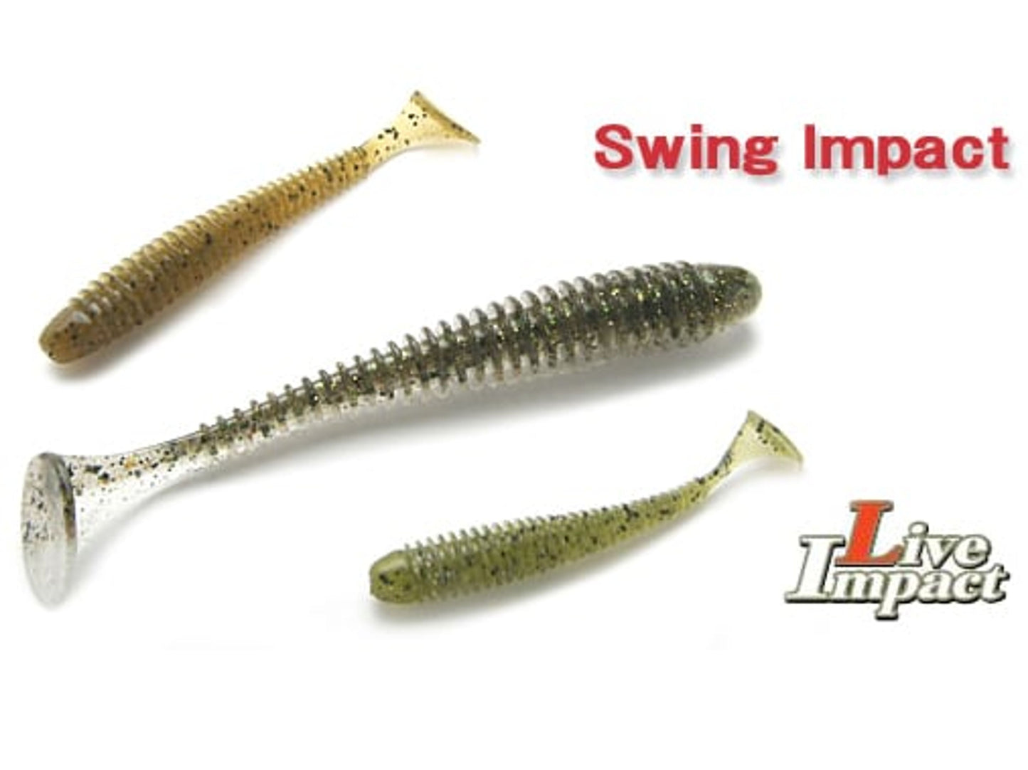 Naluca Soft Swing Impact Slim Gold Flash Minnow 417 8.9cm
