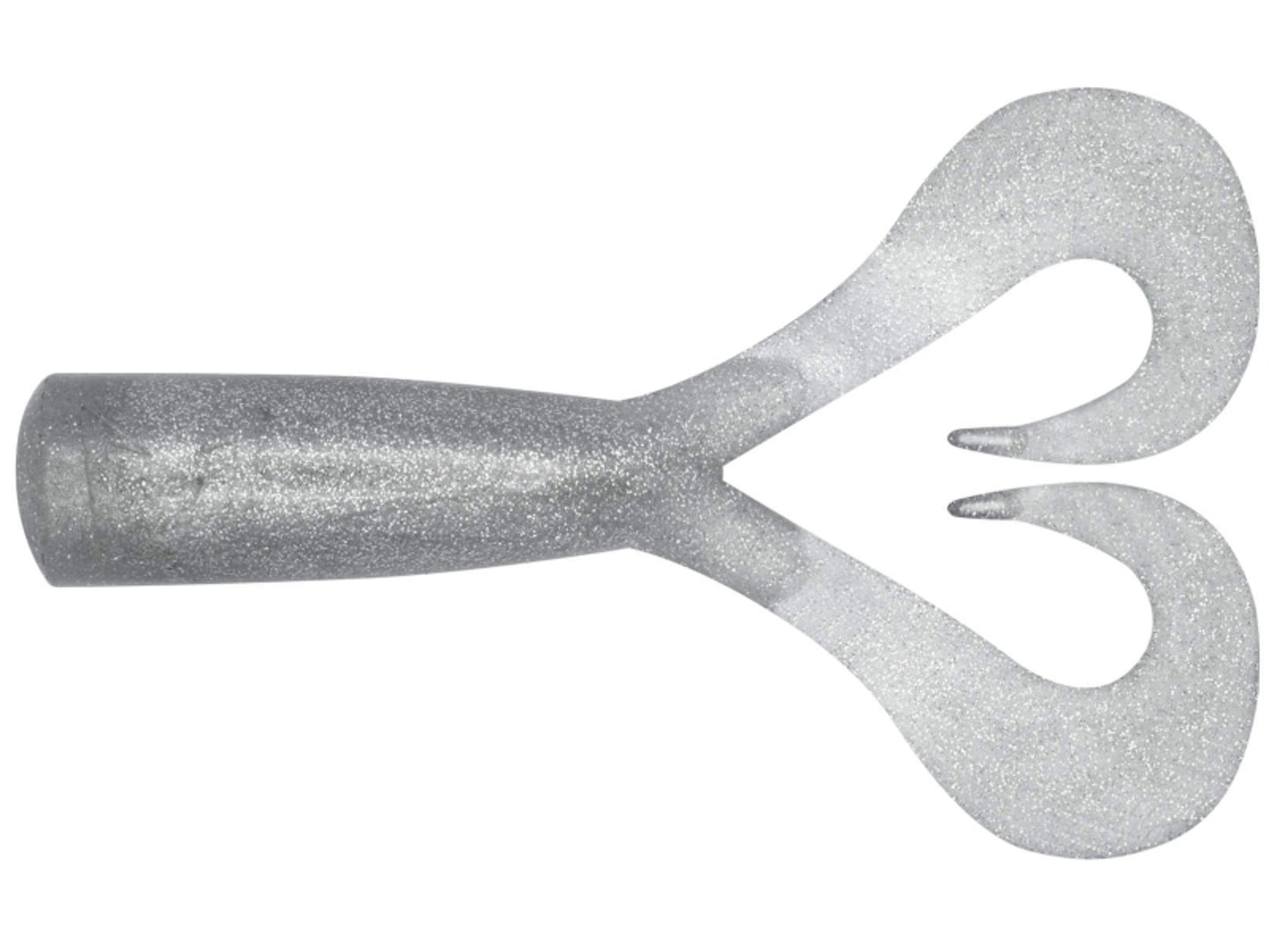 Vobler Coada De Rezerva Blackbay Blacktail Double S 15cm 40g Silver