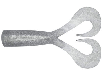 Vobler Coada De Rezerva Blackbay Blacktail Double S 15cm 40g Silver