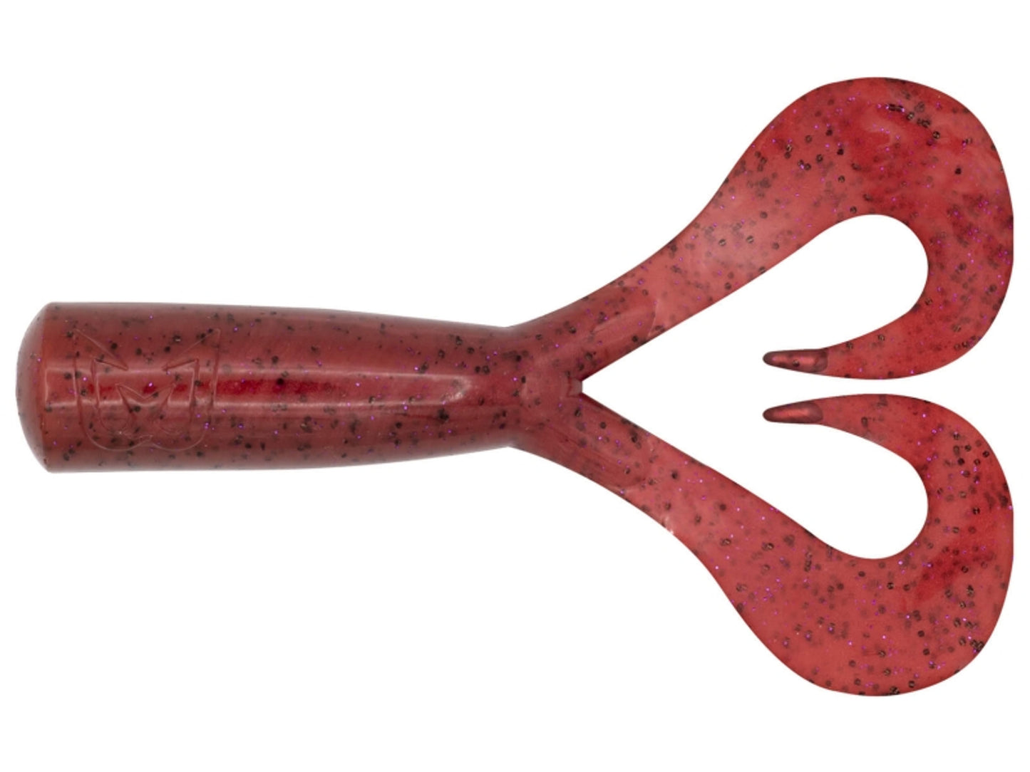 Vobler Coada De Rezerva Blackbay Blacktail Double S 15cm 40g Bloody Red