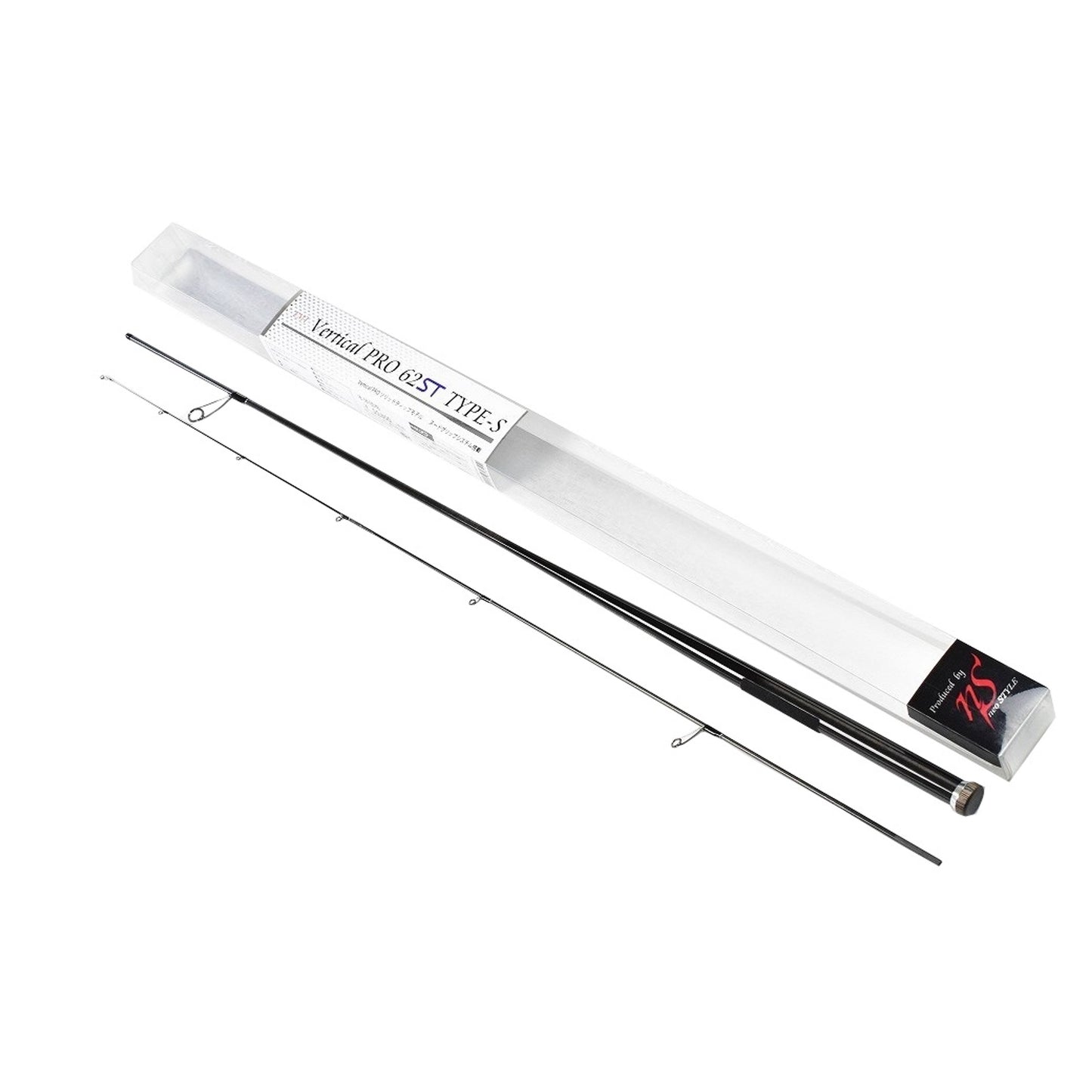 Lanseta Spinning Neo Style Vertical Pro Neo Style 62tt Type-s 6'2 189 0.1-4gr Tubular Tip