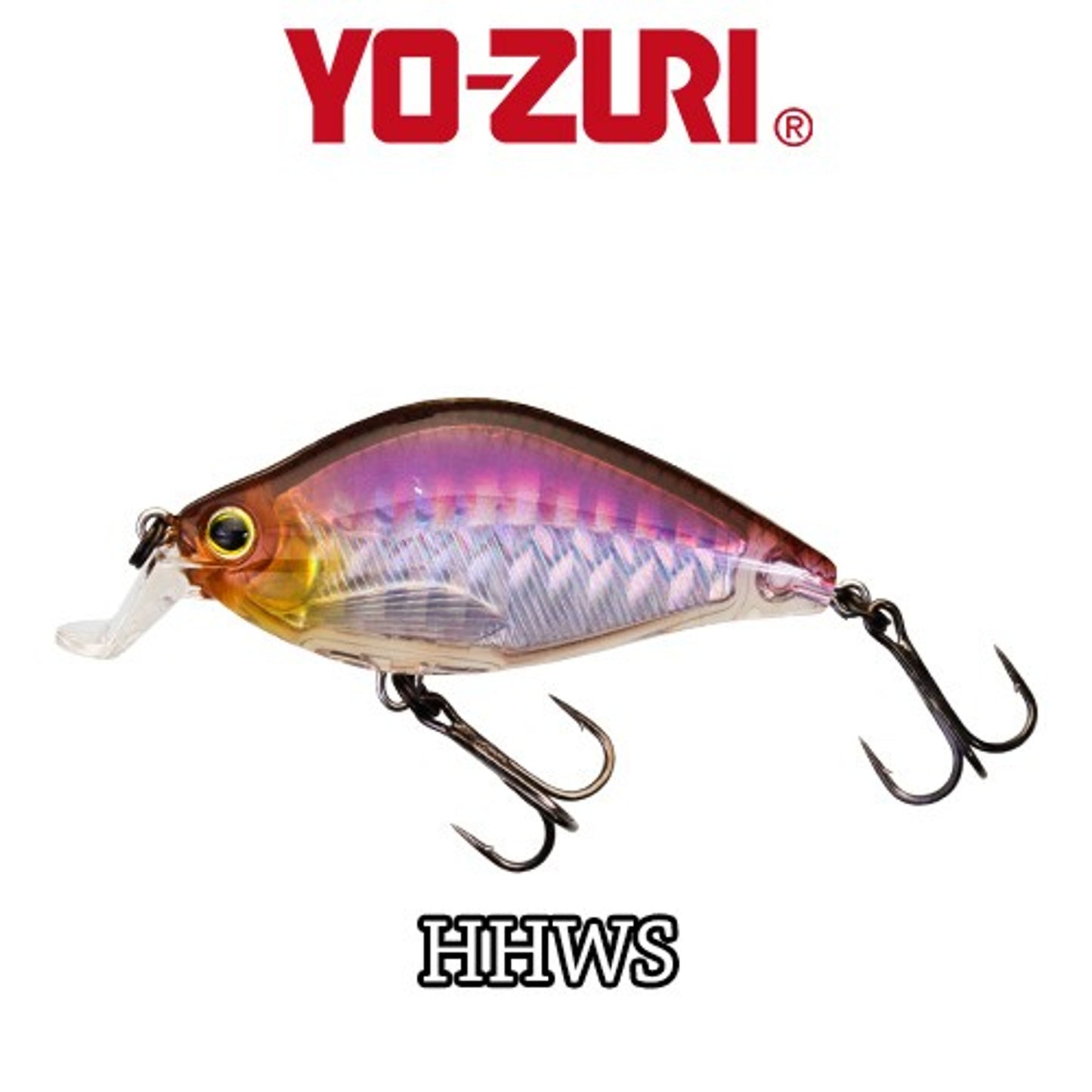 Vobler Yo-Zuri Yo-zuri 3ds Flat Crank 5,5cm Floating