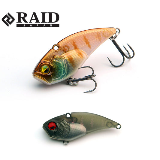 Vobler Raid Level Vib Boost 3.5gr 38mm 021 Smoke Gill