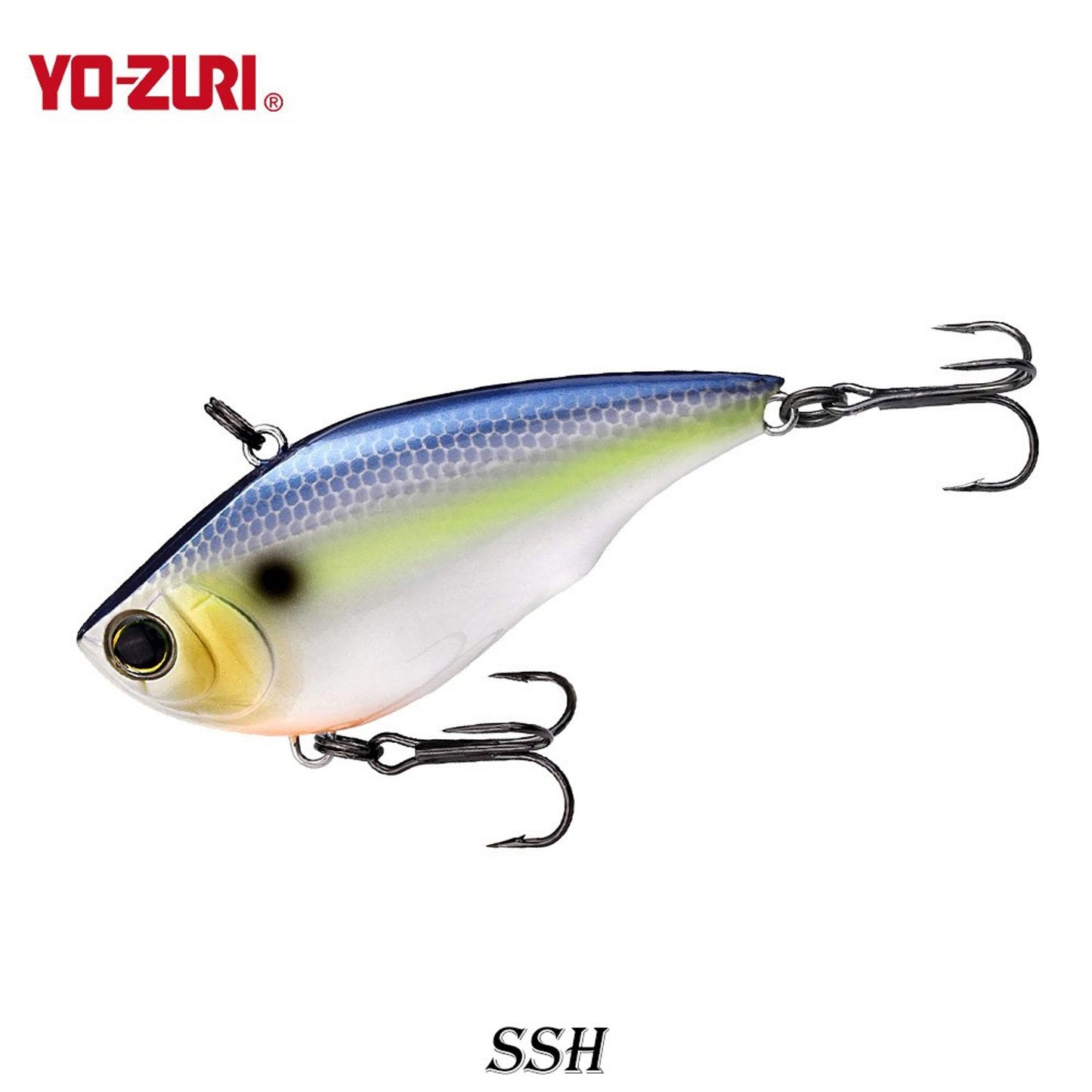 Vobler Yo-Zuri Yo-zuri Rattl'n Vibe  One Knock (s) 65mm