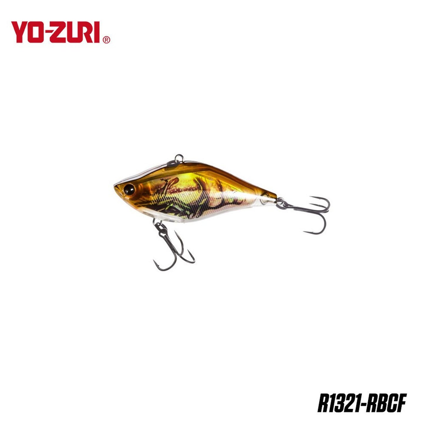 Vobler Yo-Zuri Yo-zuri 3dr Vibe 6cm/14gr - Sinking