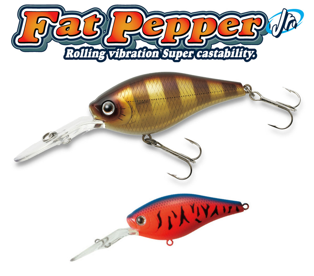 Vobler Tiemco Fat Pepper Jr F 55mm 9gr Culoare 249