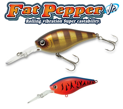 Vobler Tiemco Fat Pepper Jr F 55mm 9gr Culoare 249