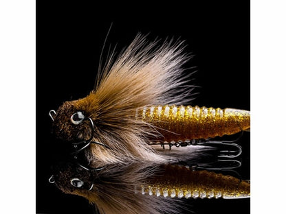 Vobler Blackbay Blackbug 28cm 85g Nuclear Orange