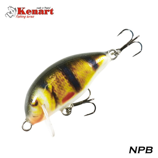 Kenart Vobler Clean Chubby 4cm / 3.5gr Kenart : Culoare - Npb